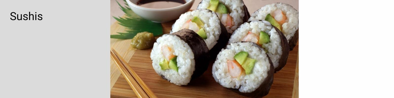 Ustensiles à sushi & Maki