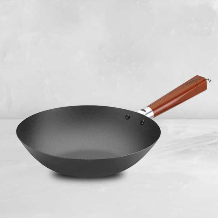 Wok en Carbon ( 11 pouces )