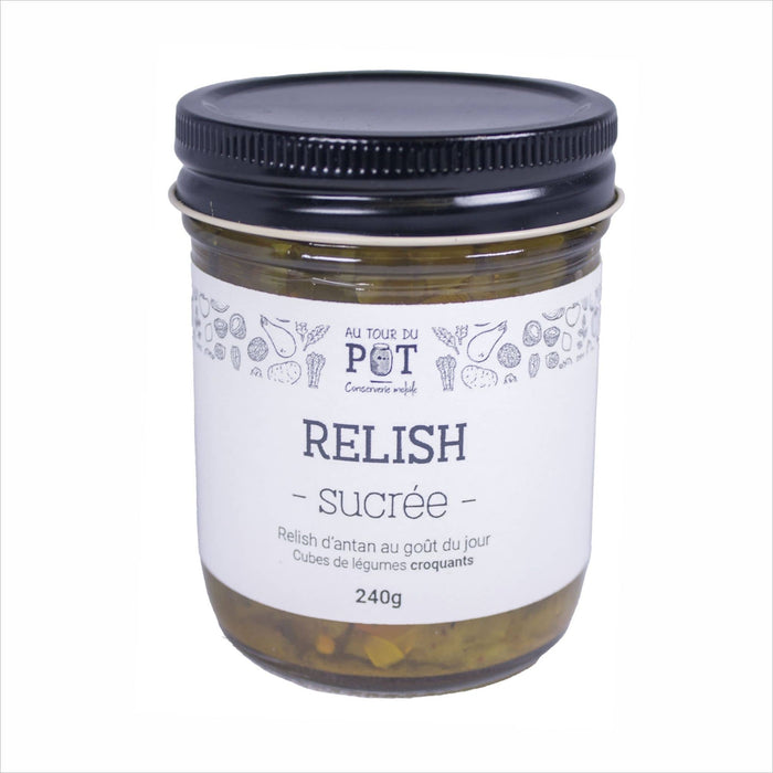 Relish traditionnelle