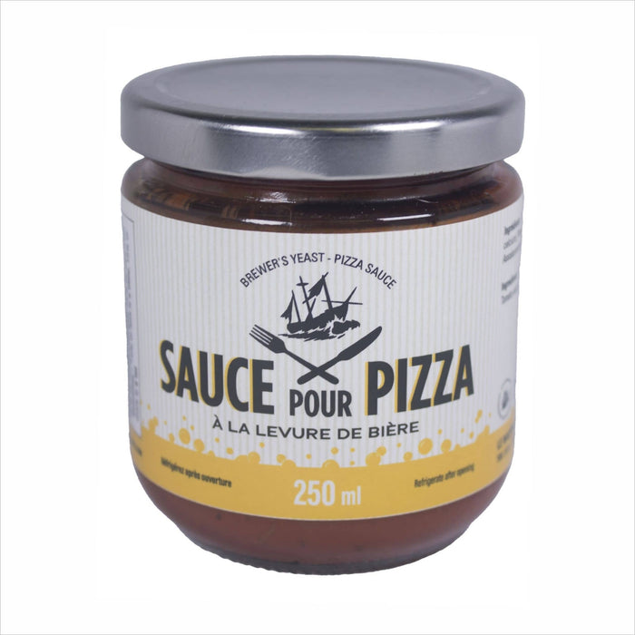 Sauce pour Pizza à la Levure de Bière