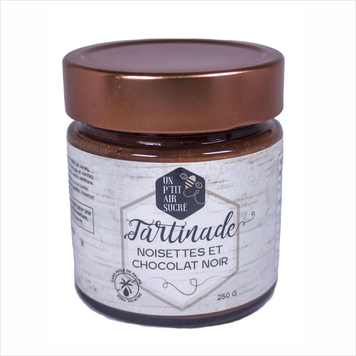 TARTINADE CHOCOLAT NOISETTE UN P’TIT AIR SUCRÉ, ZZLUPAS01