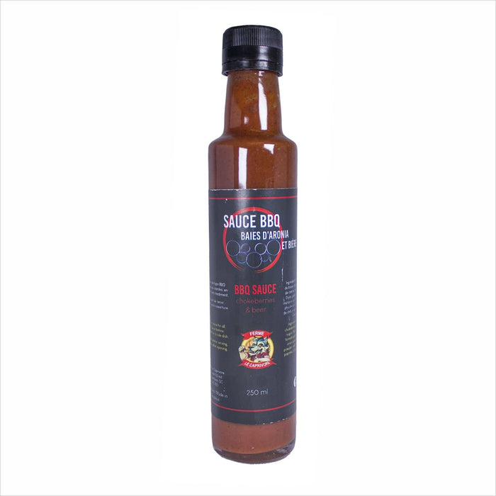 Sauce bbq aronia