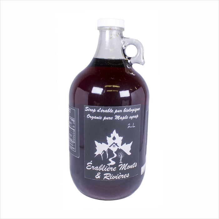 SIROP D’ÉRABLE ÉRABLIÈRE MONT ET RIVIÈRE, ZZLEMER14 2L