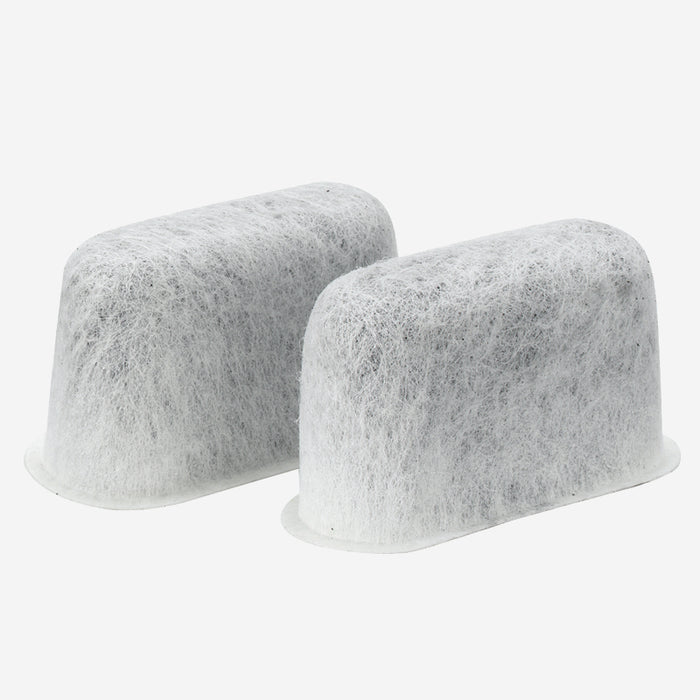 Lot de 2 filtres à eau à charbon pour cafetière