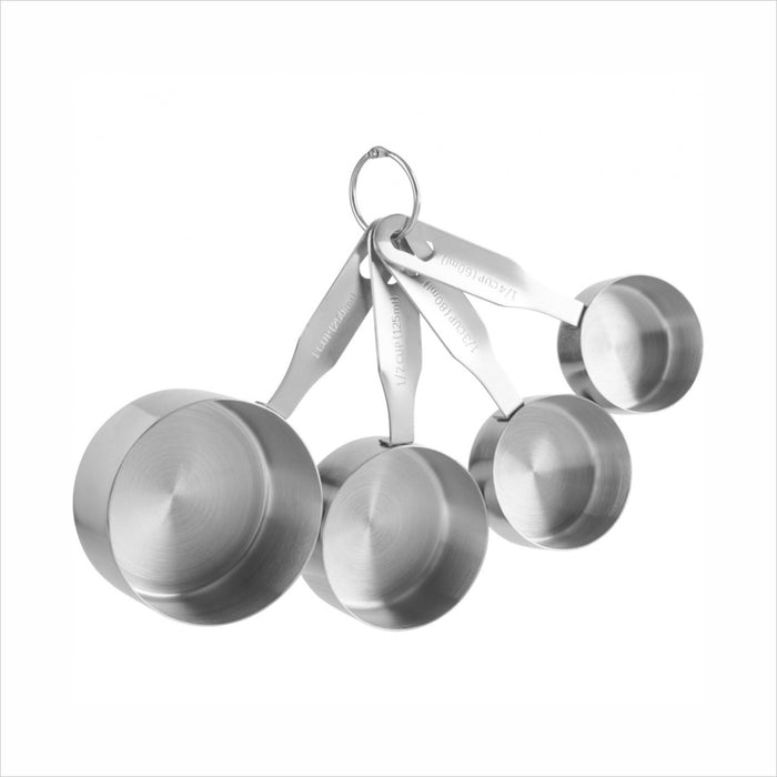 Ensemble de 4 Tasses à Mesurer en Inox