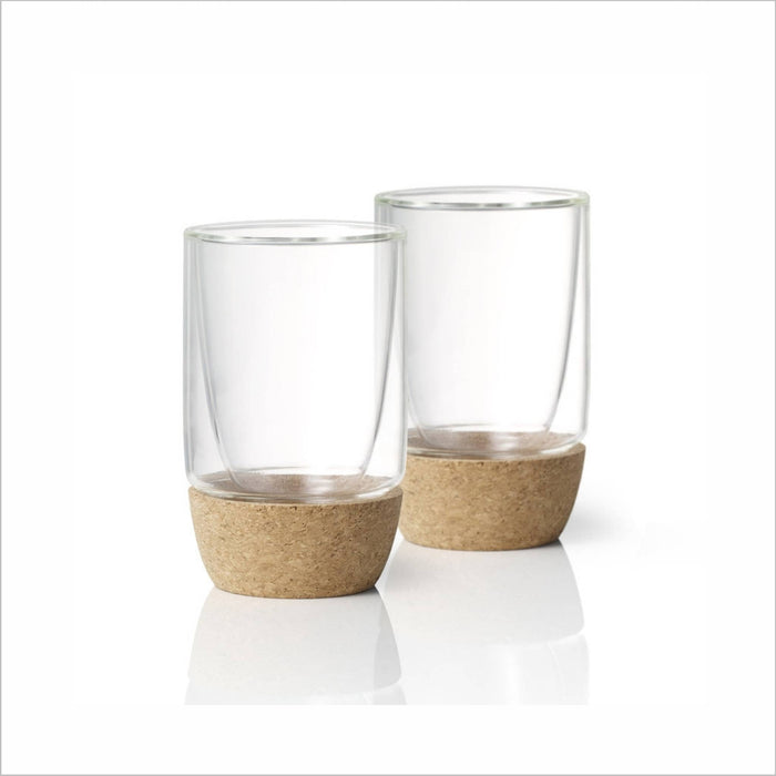 Ensemble de Verres à Parois Doubles ( 2 Pièces )