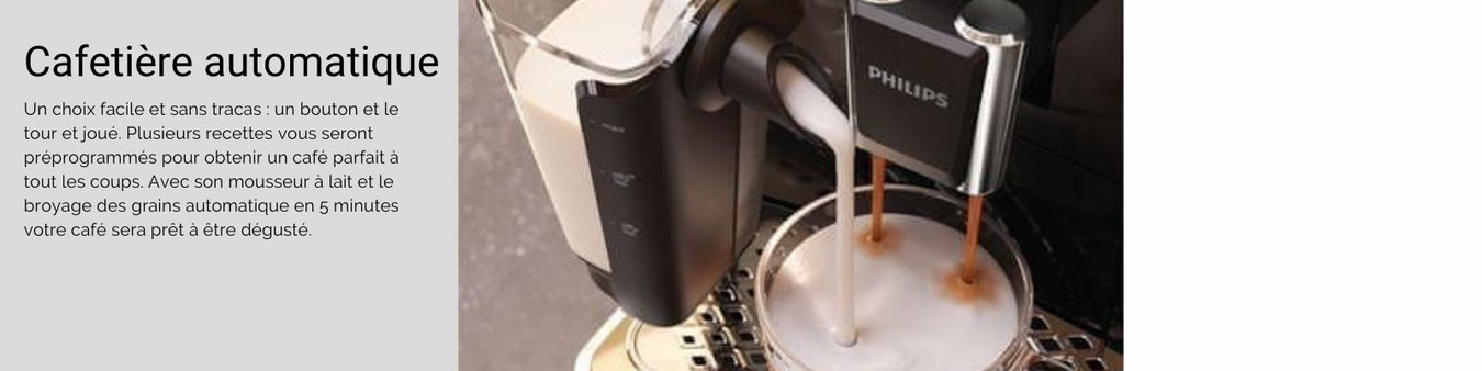 Cafetières automatiques