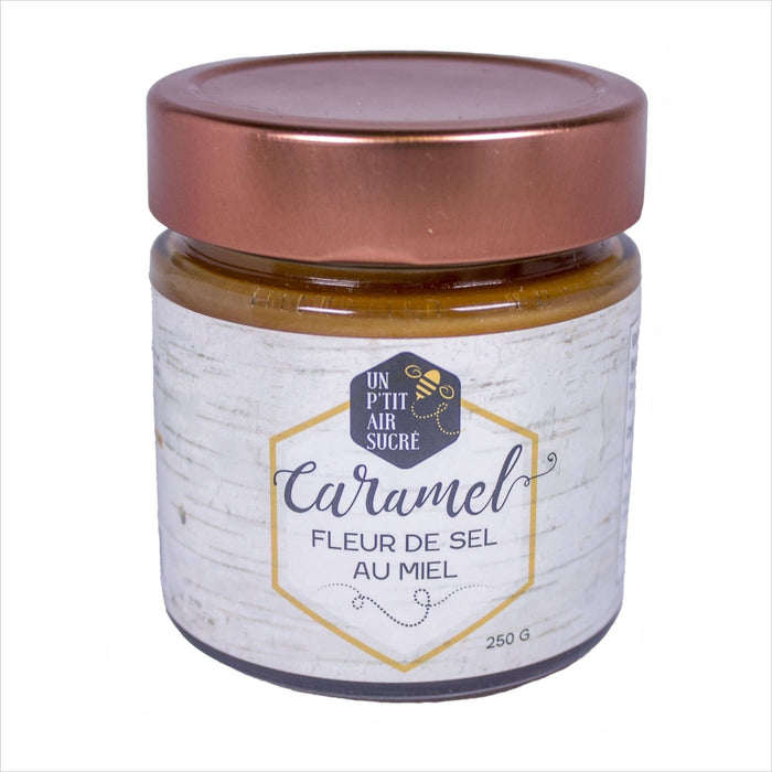 Caramel  : Fleur de sel au miel