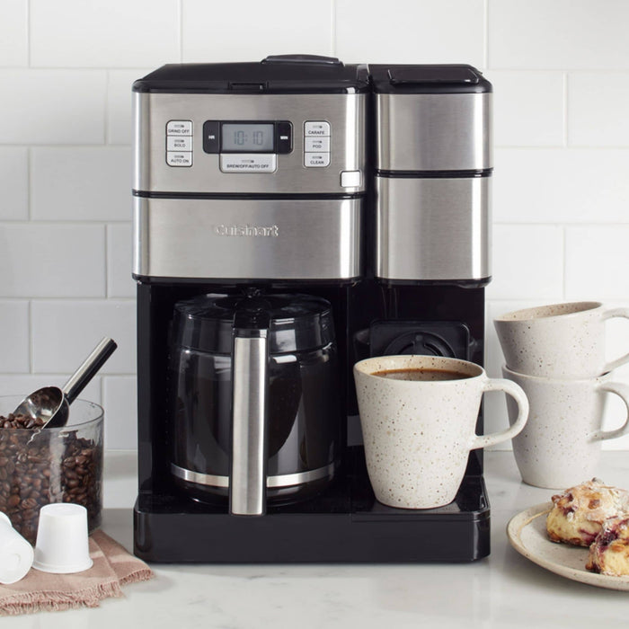 Cafetière à Filtre GRIND & BREW PLUS ( 12 tasses )