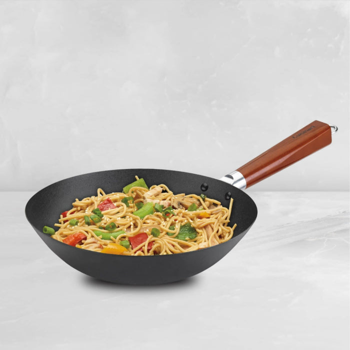 Wok en Carbon ( 11 pouces )