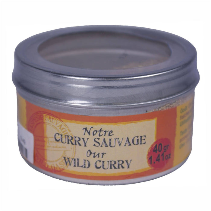 Épicé à curry