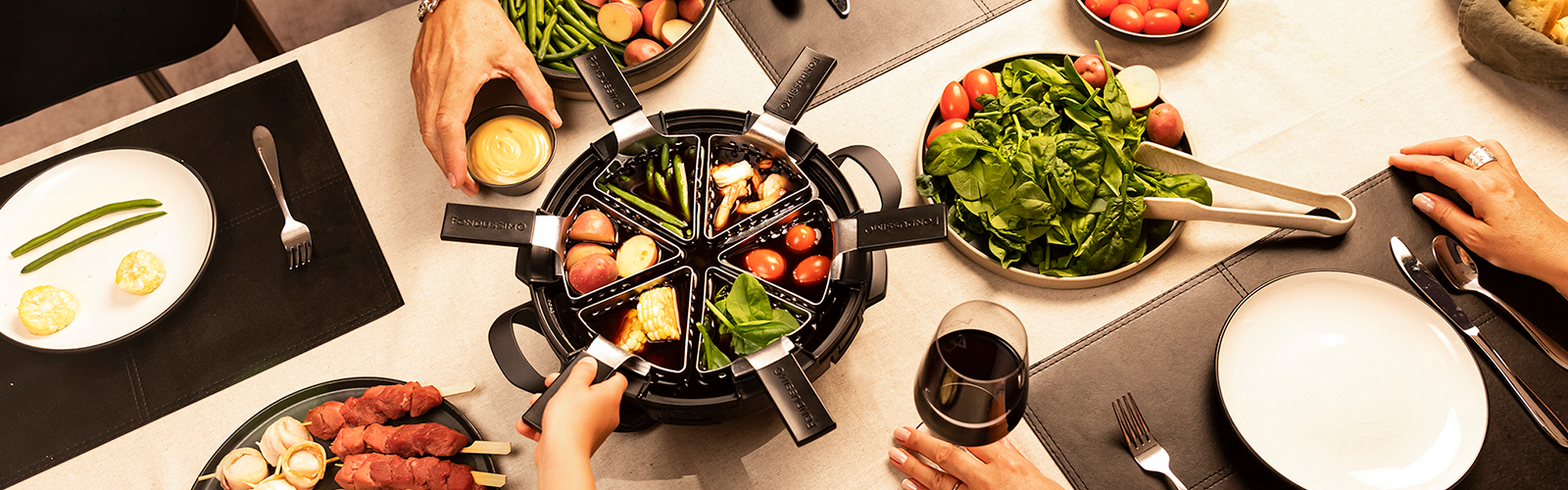 Fondue et Raclette - Ustensiles de cuisine