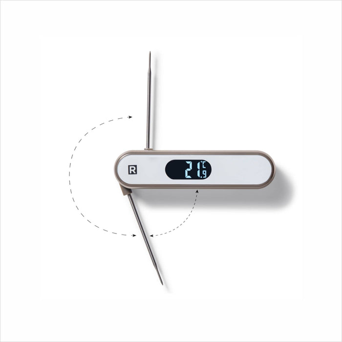Thermomètre Numérique à Sonde Repliable