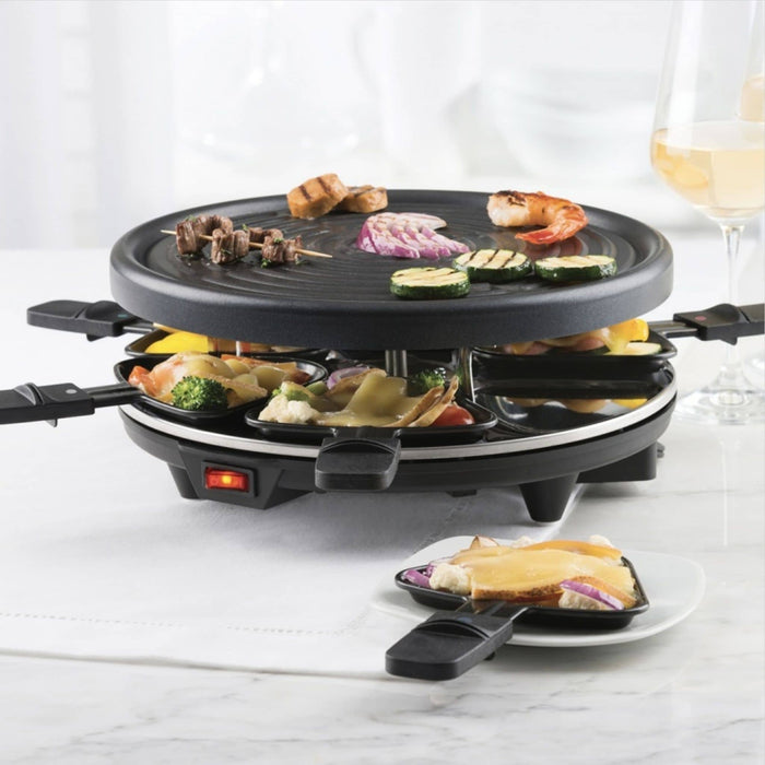 Raclette Ronde pour 6 GRILLY