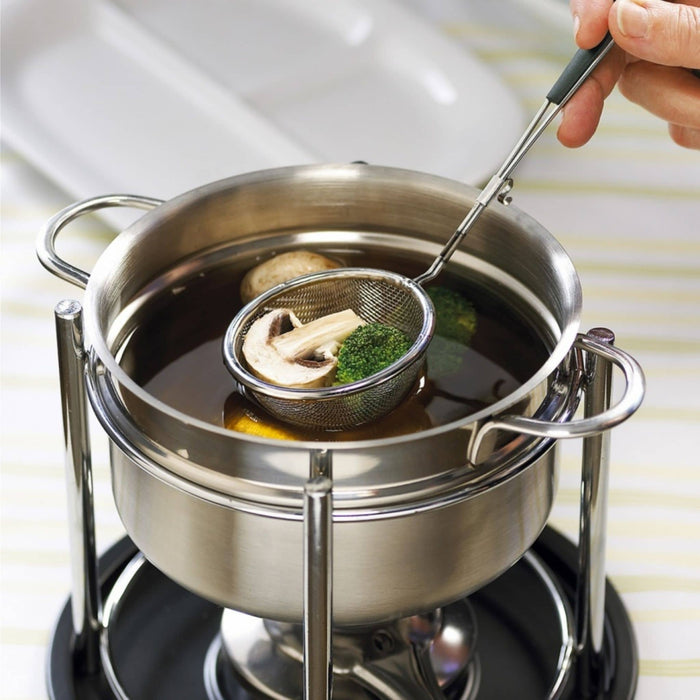 Épuisette à Fondue