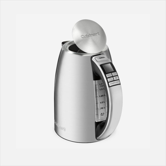 Bouilloire programmable sans fil Perfectemp - Acier Inoxydable