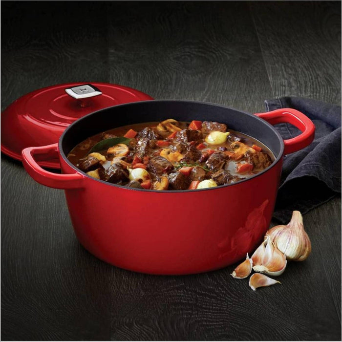 Cocotte Rouge en Fonte Émaillée ( 4.73 litres )