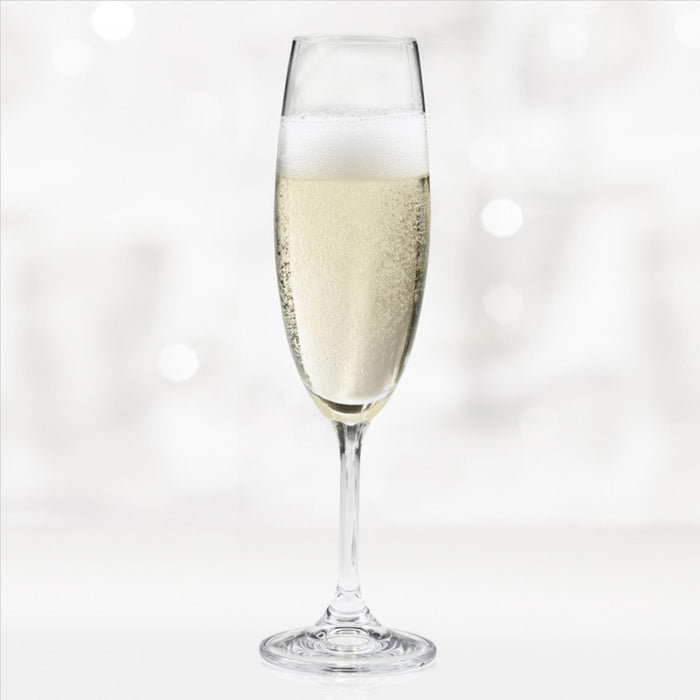 Ensemble de 6 Flûtes à campagne SERENE ( 220 ml )