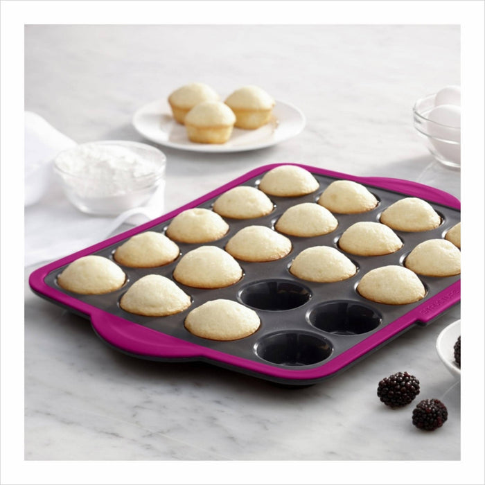 Moule pour 20 Muffins en Silicone