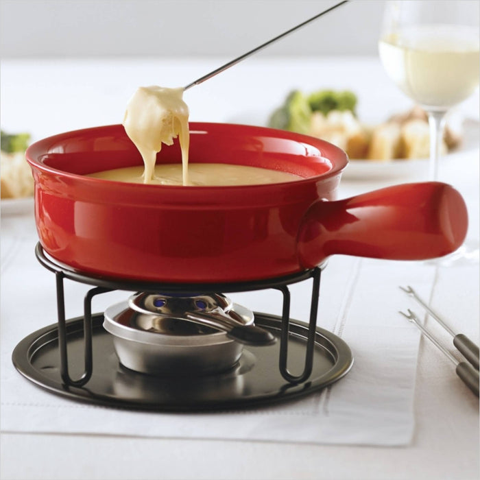 Ensemble à fondue au fromage Cardinal