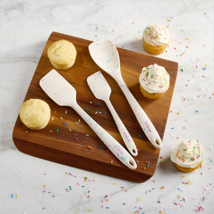 Ensemble de 3 spatules en silicone Confetti