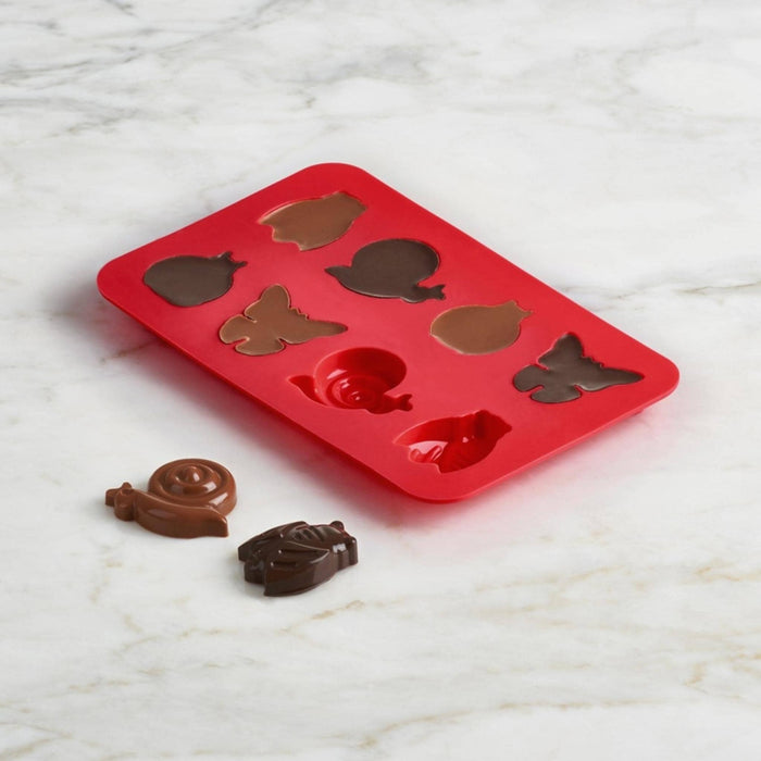Ensemble de 2 Moules pour Chocolats PAPILLONS