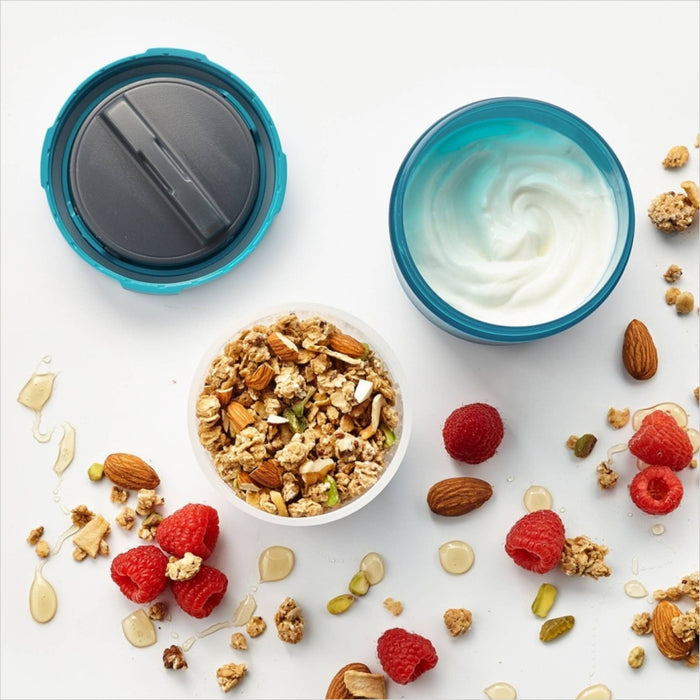 Contenant à Yogourt et à Granola ( 175 ml + 350 ml ) Fuel