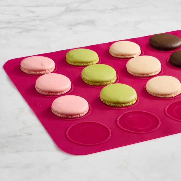 Tapis à Macarons - Trudeau — Caprices de cuisine