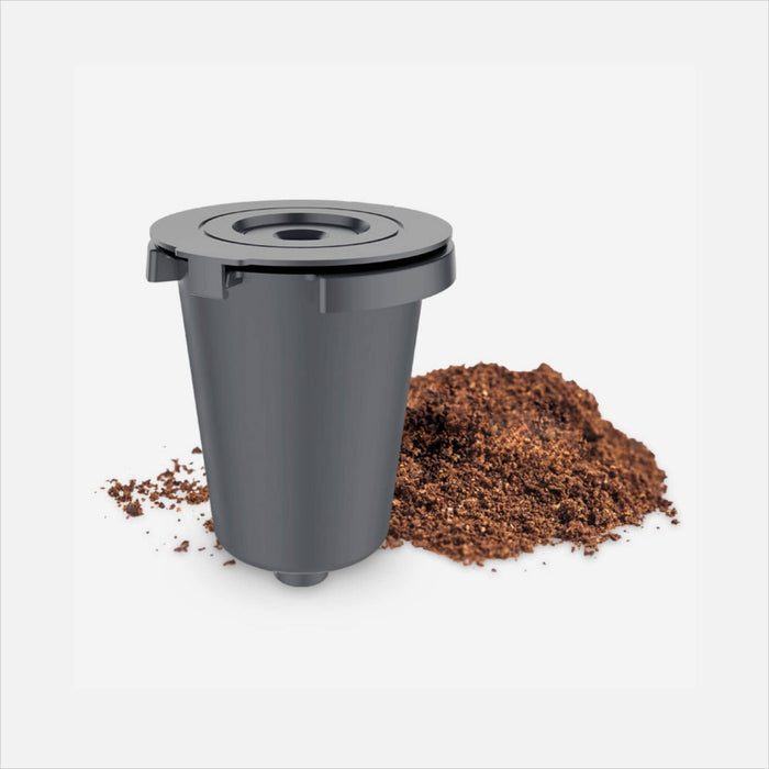 Porte-filtre réutilisable avec filtre à café réutilisable