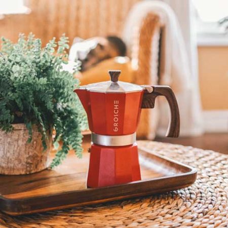 Cafetière italienne MILANO - 6 tasses