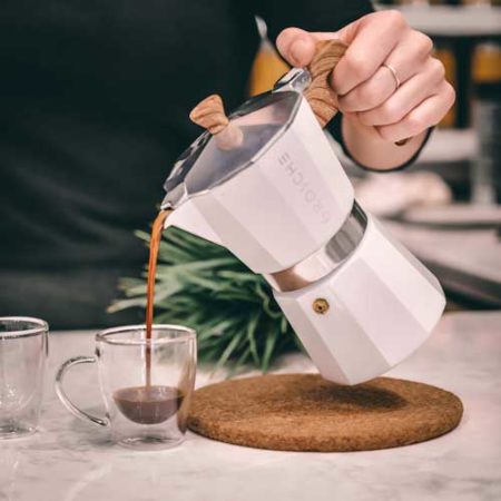 Cafetière italienne MILANO - 6 tasses