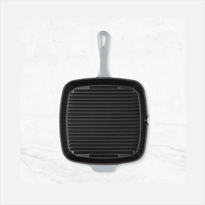 Poêle à griller carrée en fonte ( 9,25 Po ) - Gris Brumeux