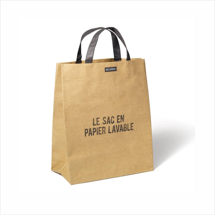 Sac d’épicerie en papier brun
