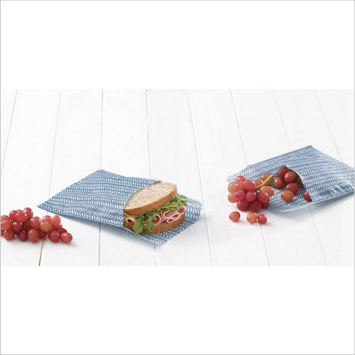 Ensemble de Sacs Réutilisables pour Sandwich (2 Pièces)