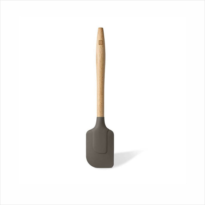 Spatule en silicone et en bois de hêtre