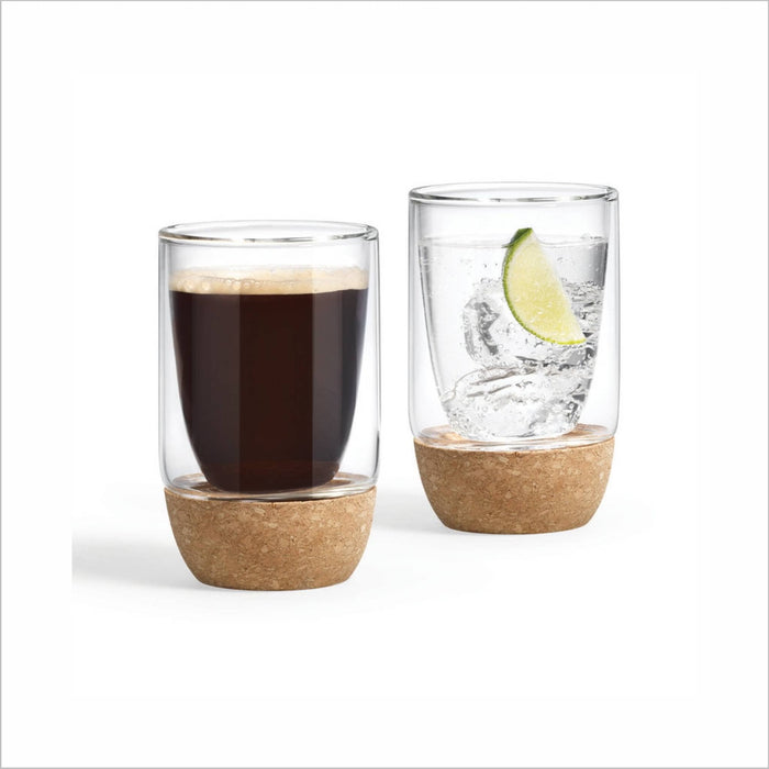 Ensemble de Verres à Parois Doubles ( 2 Pièces )